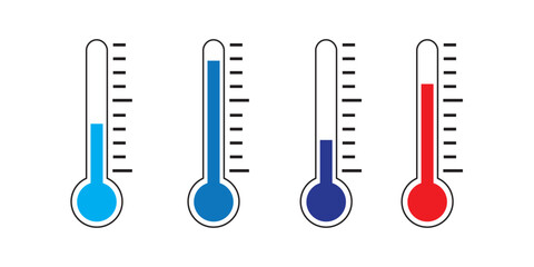 Thermometer Line Icon