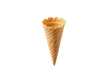 ice cream cone isolated