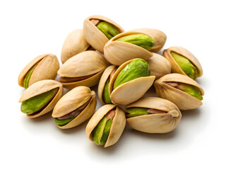 crunchy pistachio nut food wholesome snack isolated on white organic green fresh shell seed raw background natural delicious healthy roasted gourmet tasty 45238896 1
