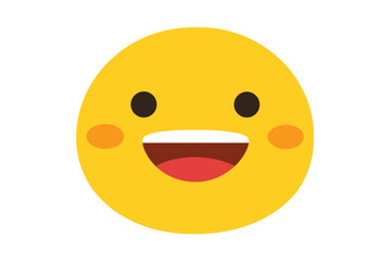 Single emoji illustration on white background