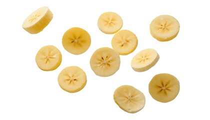 golden coins isolated on white