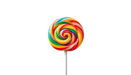 lollipop isolated on white background