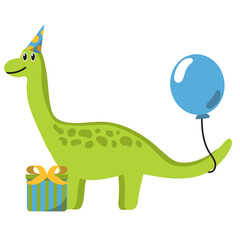 Cute Dinosaur Birthday