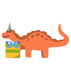 Cute Dinosaur Birthday
