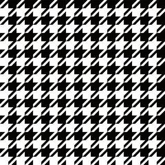 houndstooth backgrounds, traditional textures and swatch support, black / 千鳥格子の背景素材 伝統的なテクスチャ スウォッチ対応 黒 モノクロ