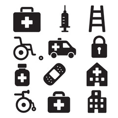 Medical emergency response banner design