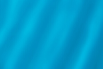 smooth artistic backdrop: close up of light blue liquid paint waves