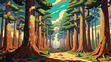 abstract background with colorful fishes vector  vector 