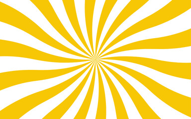 Abstract symmetrical radial burst background featuring alternating dark yellow and forest green rays. Visual impact with a sunburst-style layout, giving a sense of energy and focus.