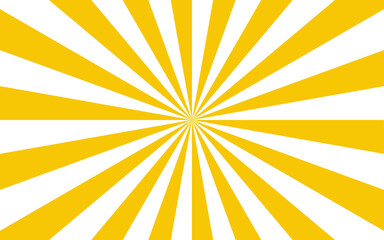 Abstract symmetrical radial burst background featuring alternating dark yellow and forest green rays. Visual impact with a sunburst-style layout, giving a sense of energy and focus.