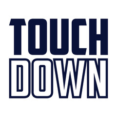 Touch Down Svg,Game Day Shirt,Calligraphy t-shirt Design,Football Quotes Svg,American Football Svg,Cut File,Silhouette
