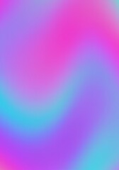 Abstract vibrant gradient swirl of pink, purple, and teal