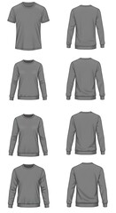 Gray Canvas: Apparel Variations