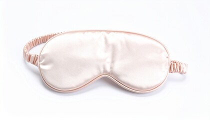 Sleeping mask isolated on white background