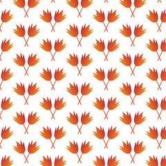 seamless pattern with a lot of flowers