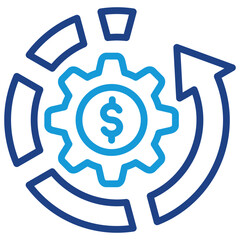 Strategic Process Icon