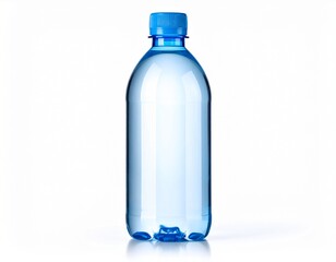 Naklejka premium Water bottle isolated on white background 