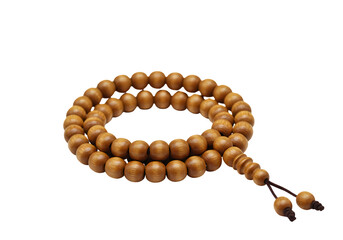 Sandalwood Prayer Beads A String of Serenity and Spiritual Practice