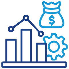 Income Graph Icon