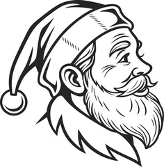 Black and white vector cartoon animal head illustration of a lion, dog, and white lion for tattoo design