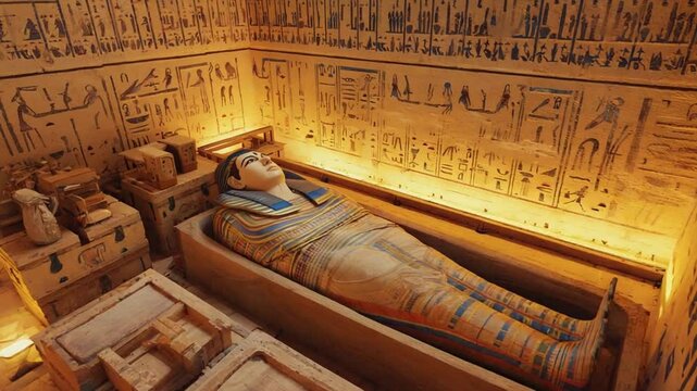 Tomb of Tutankhamun.