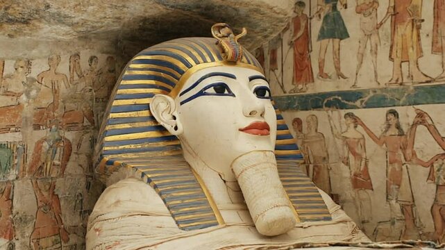 Tomb of Tutankhamun.