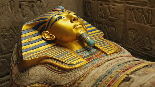 Tomb of Tutankhamun.