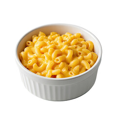 Macaroni and Cheese With Creamy Cheddar Sauce and Mushrooms, Generative AI