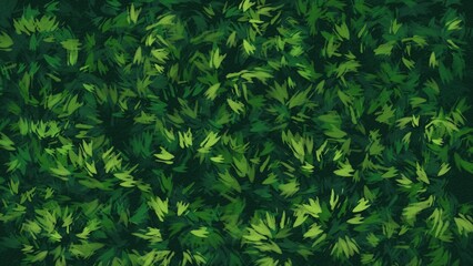 Summer leaves textured background