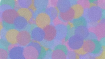 Abstract illustration out of focus style in rainbow color textured background