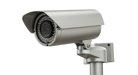 CCTV Security Camera Isolated on Transparent PNG , camera, video camera, security