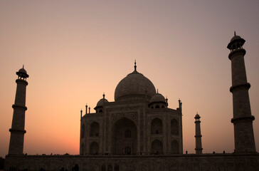 Taj Mahal, Agra, India