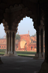Diwan I Am (Hall of Public Audience) at Agra Fort, Agra, India