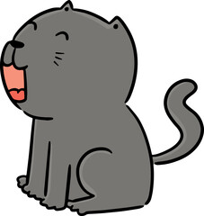 Illustration of cat
