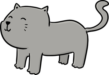 Illustration of cat
