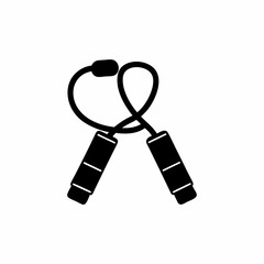 creative and simple minimal details Outline  resistance bands icon vector illustration