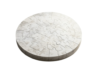 old russian coin isolated