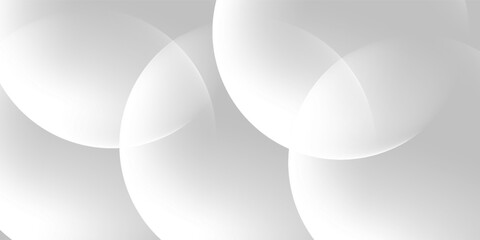 abstract white gradient color background with curve and swirl lines decoration. eps 10