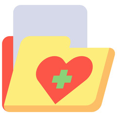 Heart Report Icon