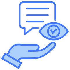 Veracity Blue Icon
