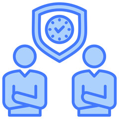 Dependability Blue Icon