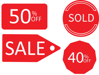 sale tag sale's tages 
