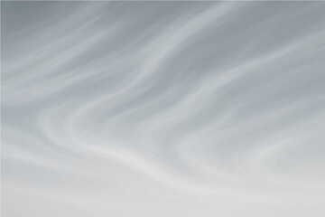 Soft gray abstract background with smooth wavy lines, light gradient shading, flowing texture, minimal and calm appearance, monochromatic vector style.