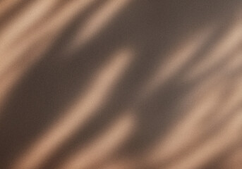 Moody gradient abstract background with sunlight effect shadow, modern aesthetic soft texture