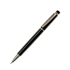 fountain pen isolated on white