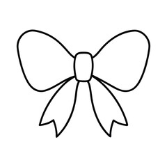 flower with bow