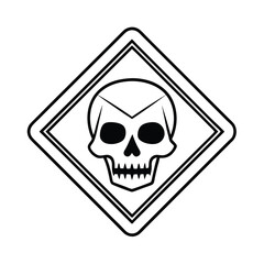 skull and crossbones symbol