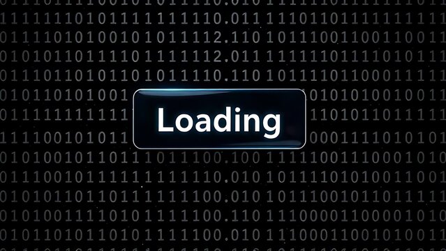 Loading pop up screen on binary codes