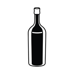 wine bottle art