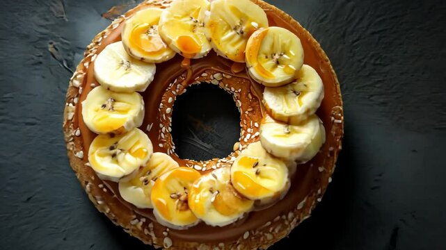  unique simit with fruit and nut filling